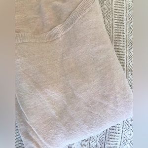 FINAL OFFER 🕊 J.Crew Small 100% Linen Crewneck